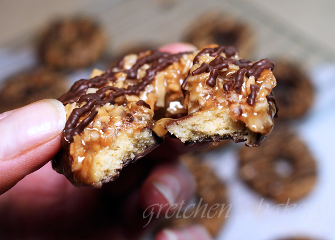 Vegan Samoas Recipe