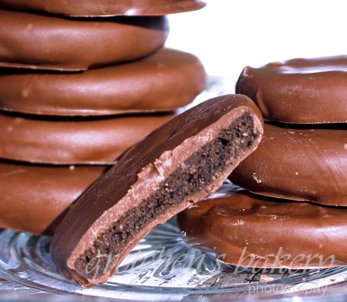 Vegan Thin Mint Girl Scout Cookies