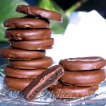 Vegan Thin Mint Girl Scout Cookies