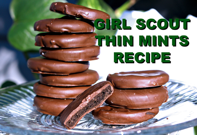 Thin Mints Recipe