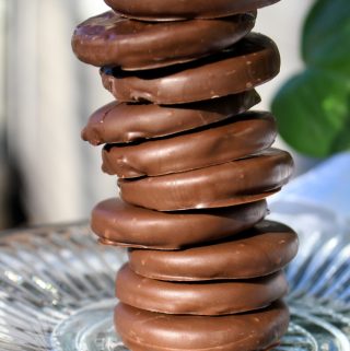 Vegan Thin Mint Girl Scout Cookies