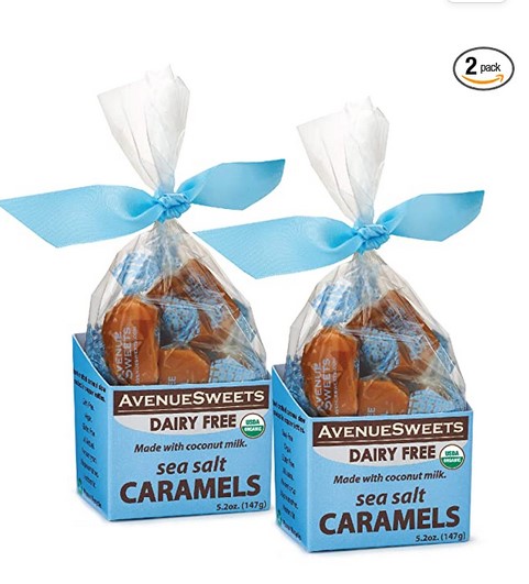 vegan caramels