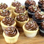 Vegan Fudge Cupcakes