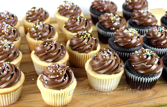 Vegan Fudge Cupcakes