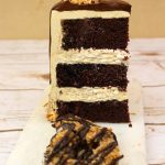 Girl Scout Samoa Cake