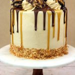 Girl Scout Samoa Cake