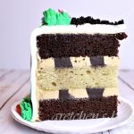 Bunny Butt Cake for Easter! All Vegan!