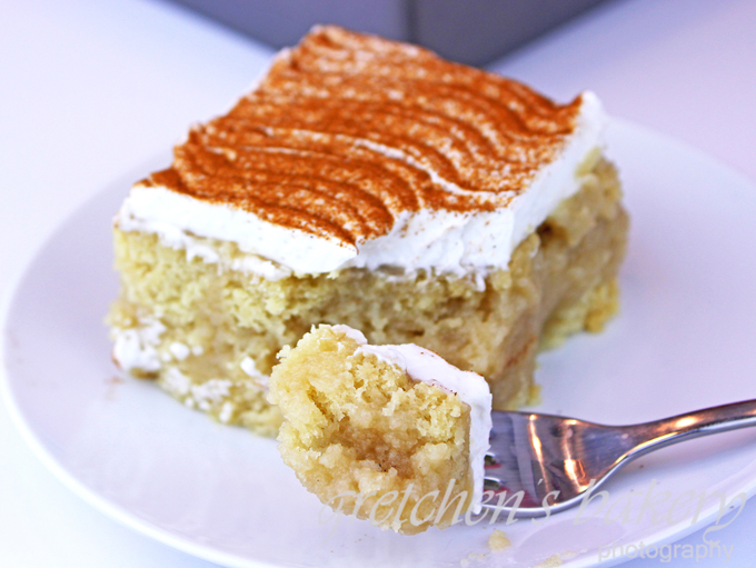 Vegan Tres Leches Cake