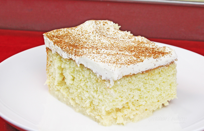 Vegan Tres Leches Cake