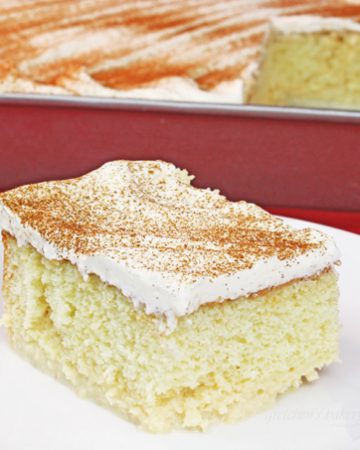 Vegan Tres Leches Cake