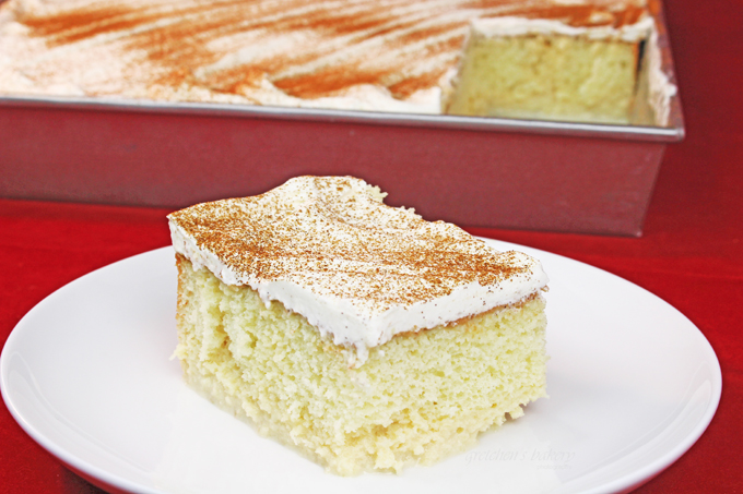 Vegan Tres Leches Cake