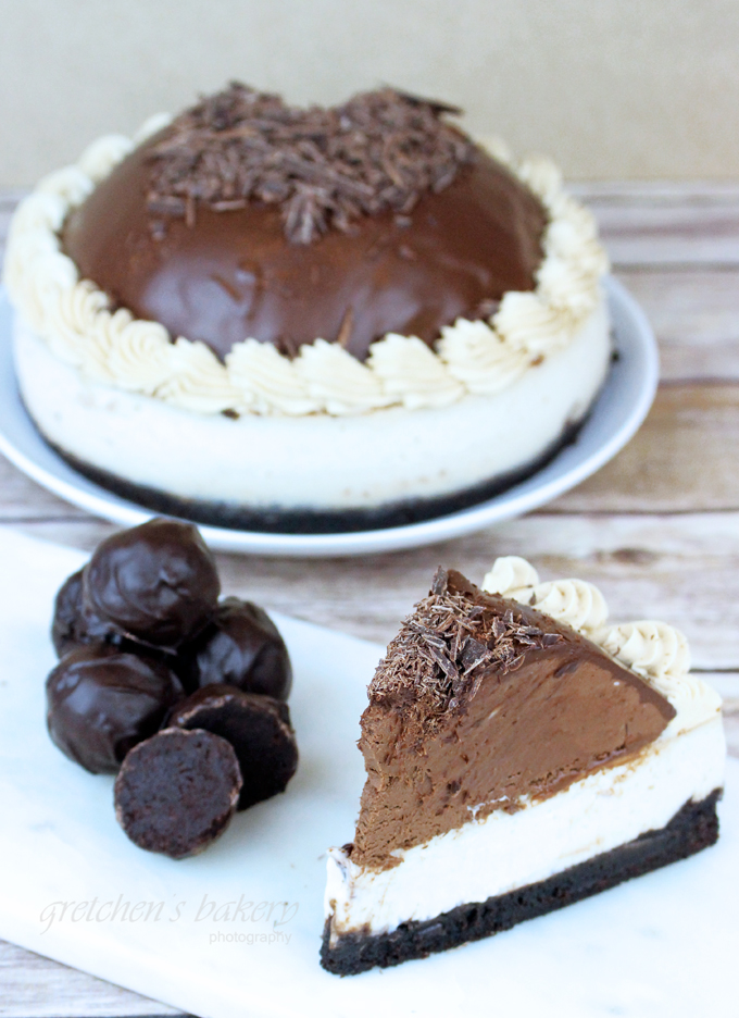 Chocolate Mousse Cheesecake