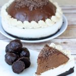 Chocolate Mousse Cheesecake