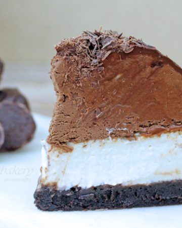 Chocolate Mousse Cheesecake