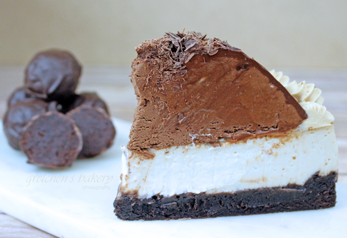 Chocolate Mousse Cheesecake