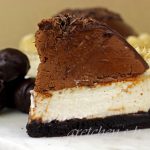 Vegan Chocolate Mousse Cheesecake