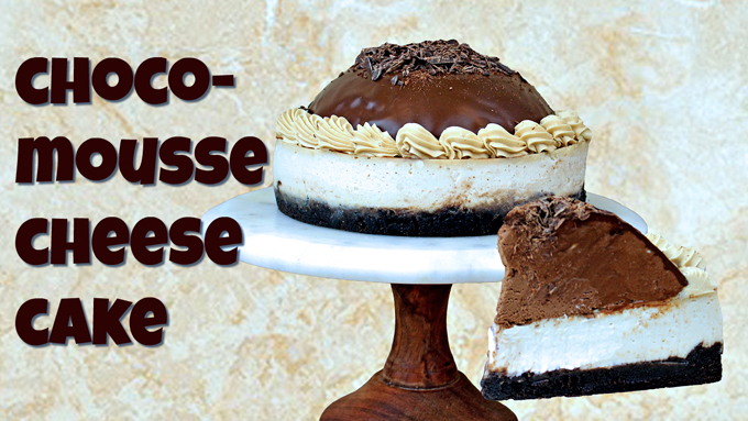 Chocolate Mousse Cheesecake