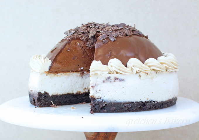 Chocolate Mousse Cheesecake