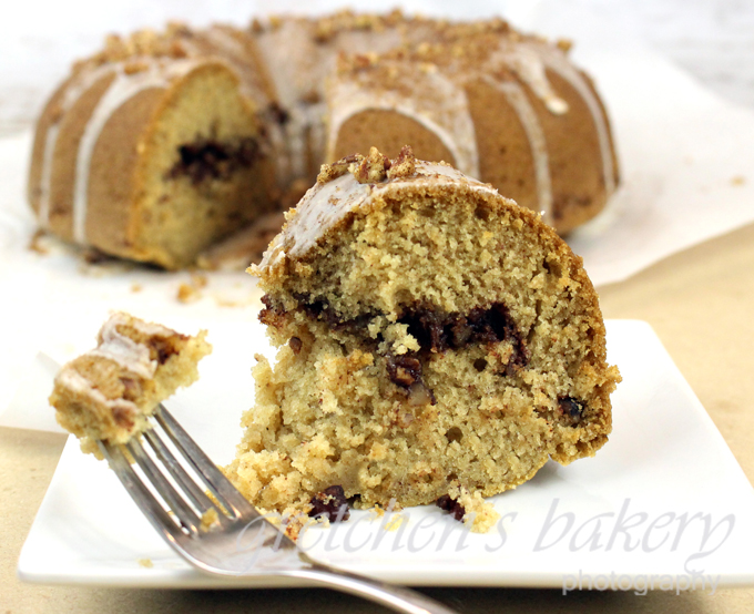 Vegan Cinnamon Swirl Coffee Cake