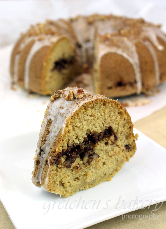 Vegan Cinnamon Swirl Coffee Cake