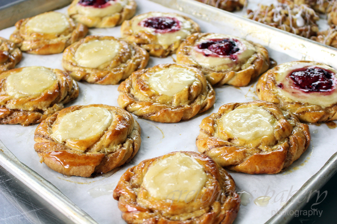 Bakery Style Cheese Danish -Vegan!