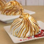 Vegan Baked Alaska