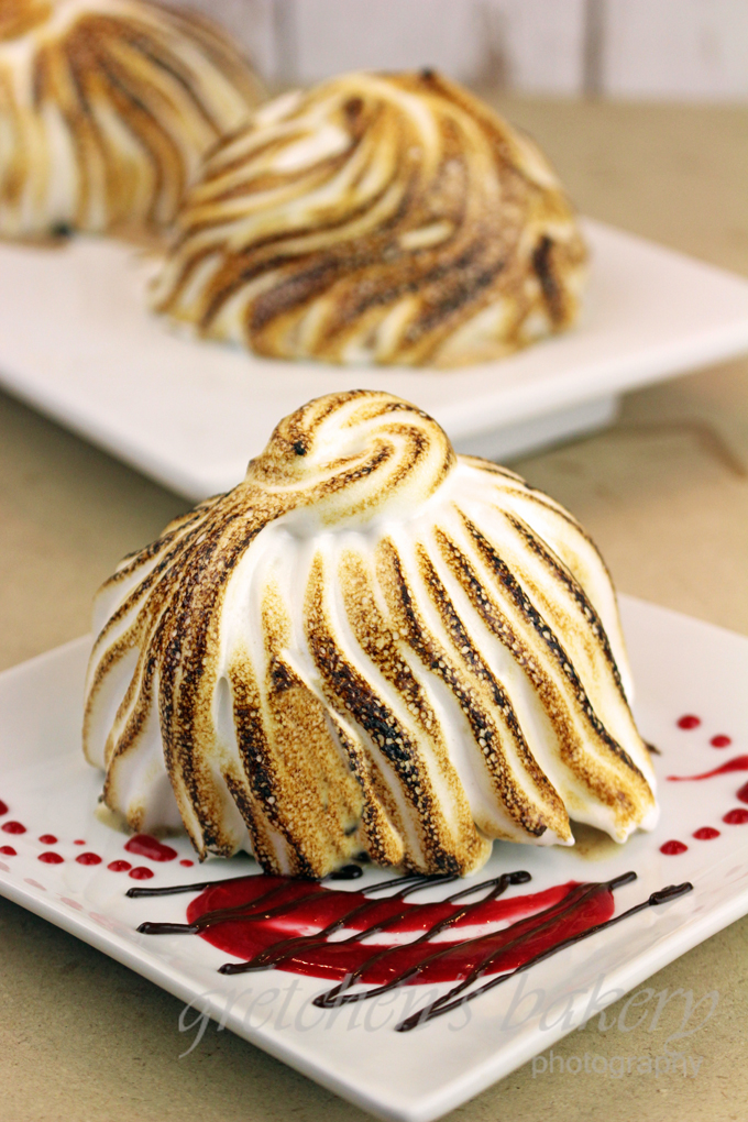 Vegan Baked Alaska