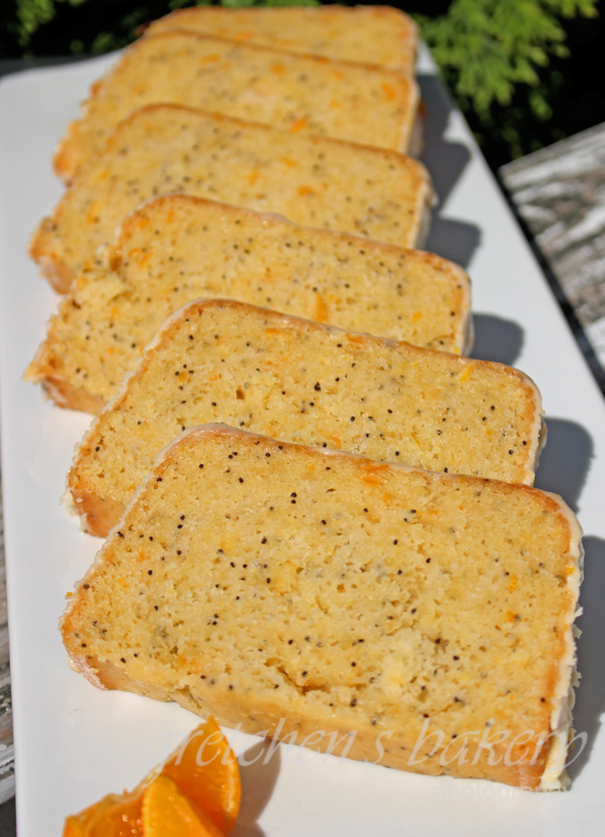 Orange Poppy Lazy Loaf