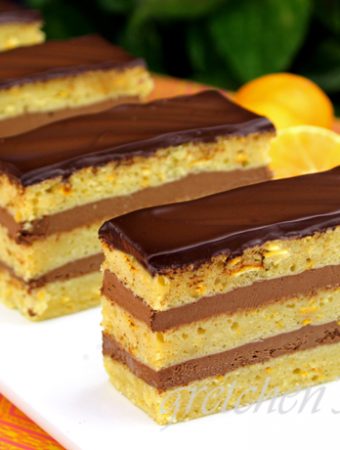 Vegan Chocolate Mousse Cake