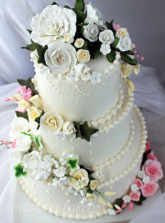 How to Make a Wedding Cake