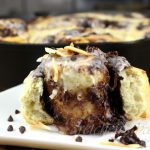 Chocolate Cinnamon Rolls