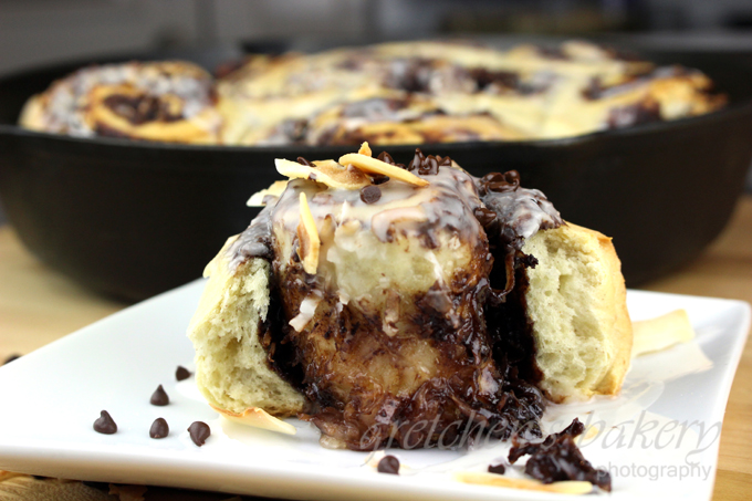 Chocolate Cinnamon Rolls