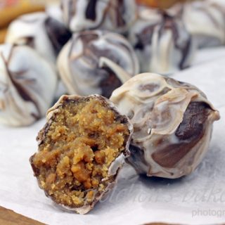 Cookie Butter Crunch Balls