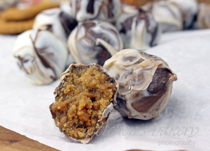 Cookie Butter Crunch Balls