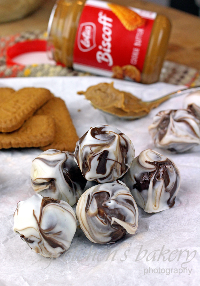 Cookie Butter Crunch Balls