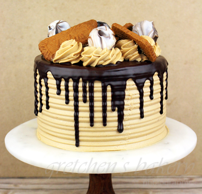 Cookie Butter Crunch Cake