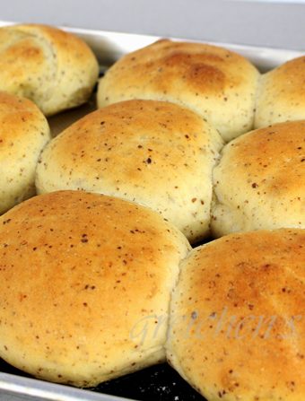 Soft Rolls Hamburger Buns