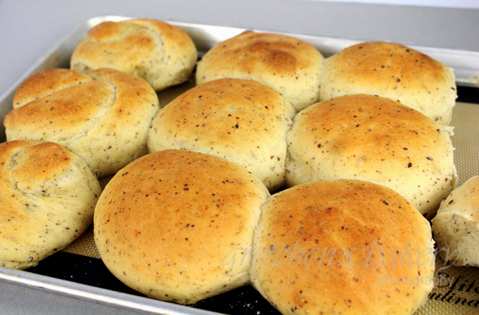 Soft Rolls Hamburger Buns