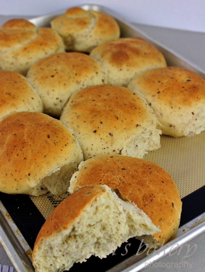 Soft Rolls Hamburger Buns