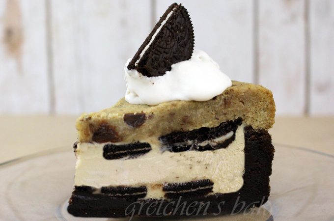 5 Layer Brownie Cookie Cheesecake