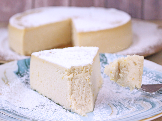 Italian Cheesecake Recipe ~ Vegan