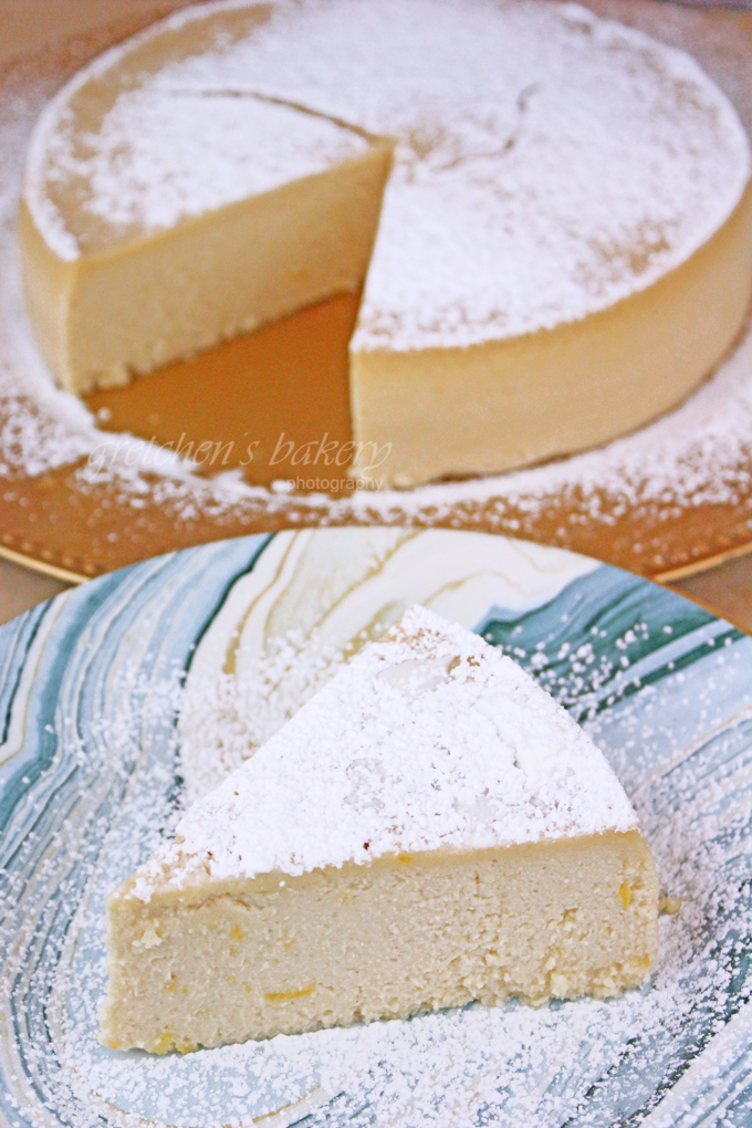 Italian Cheesecake Recipe ~ Vegan