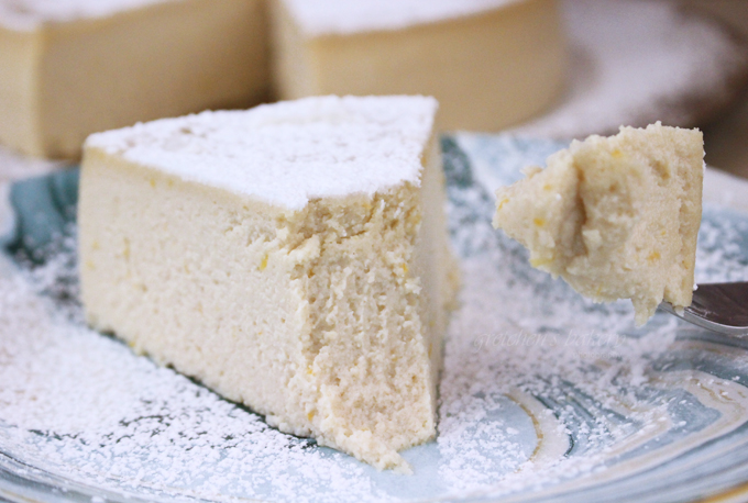 Italian Cheesecake Recipe ~ Vegan