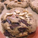 Salted Peanut Butter Banana Chocolate Chunk Cookies