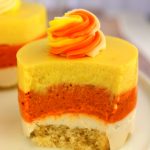 Candy Corn Cheesecake!