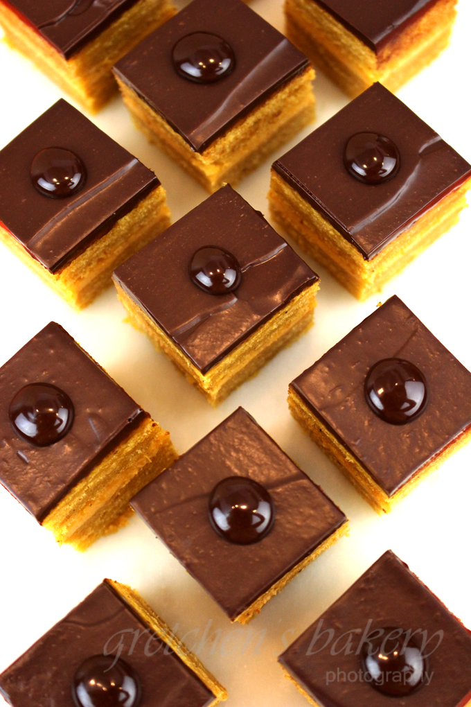 Vegan Pumpkin Petit Fours