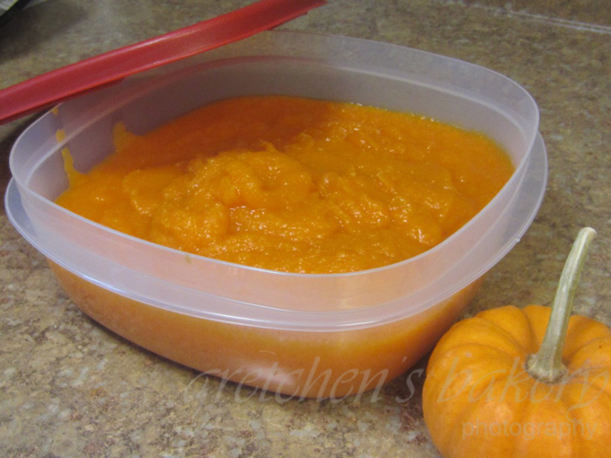 How to Make your Own Pumpkin Puree