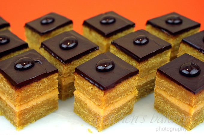 Vegan Pumpkin Petit Fours