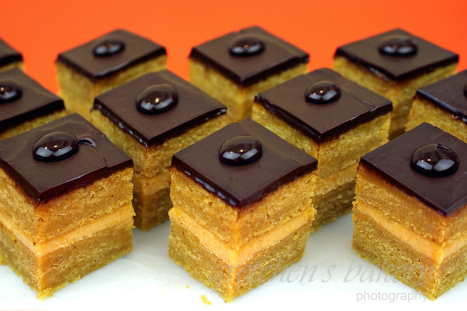 Vegan Pumpkin Petit Fours