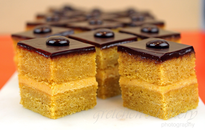 Vegan Pumpkin Petit Fours